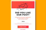 The importance of Email design