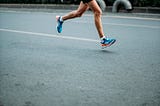 running; running for anxiety; anxiety; mental health; run; health and wellness