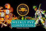 Announcing — Weekly Leaderboards — WAX Prizes