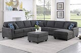 leo-dark-gray-woven-8pc-modular-l-shape-sectional-sofa-chaise-and-ottoman-1