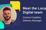 Meet the Team: Connor Couldrey