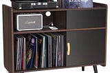 gdlf-record-player-stand-turntable-stand-with-vinyl-record-storage-holds-up-to-350-albums-size-34-25-1