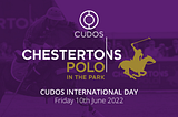 Cudos & SportGate International — Web3’s first Polo sponsors