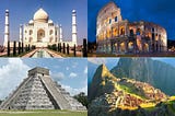 If the 7 Wonders of the World were all from India…