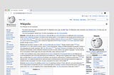 Using Deep Learning for Text-Generation of Wikipedia Articles