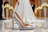 Wedding-Silver-Heels-1