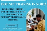 How Will ASP DOT NET Training Assist You Grow?