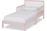 dream-on-me-brookside-toddler-bed-blush-pink-white-1