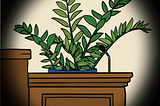 ZZ plant at witness stand