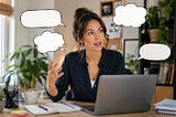 Nobody told you your own voice was a focus tool