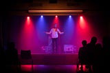 WHAT IS THE MEANING OF STAND-UP COMEDY?