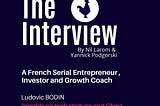 My conversation with FrenchTech on Investing and Fundraising