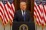 Day 1,461: Series finale: Trump releases 20-minute, prerecorded farewell address that doesn’t…