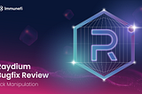Raydium Tick Manipulation Bugfix Review