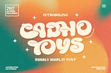 Cadho Toys Font Cover Image 1