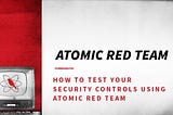 Simulate Discovery Techniques on Windows via Atomic Red