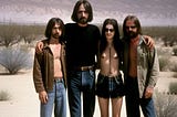 Manson Family: Desert Commune, Love, Drugs, and Criminal Acts.