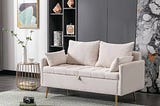 guyou-modern-chenille-loveseat-sofa-53-inch-sofa-couch-2-seat-loveseat-with-storage-space-and-pillow-1