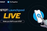 Accelerate Your Earnings: TonUP Launchpool Introduces TonTogether — Stake $UP, Claim $TOT Rewards!
