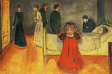 9 Scariest Paintings In History That Move