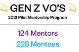 Gen Z VCs: Launching the First Peer Mentorship Program for Young VCs Around the Globe