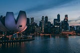 singapore skyline