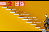 What are all the way is there to earn through Digital marketing?