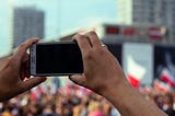 Society of Revolt: the evolution from the ‘Society of the Spectacle’ to the ‘Revolt of the Public’