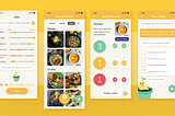 UX Case Study: Healthy Eating App