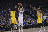 How the three-point shot is changing the NBA