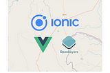 Create your first WebMap in a Mobile App with Ionic (Vue.JS) and OpenLayers