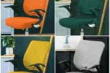 Versatile Office Chair Covers for Enhanced Furniture Protection | Image