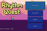 Rhythm Quest Devlog 73 — Multiple Difficulties, Song Select Menu
