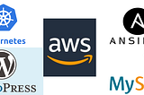 Automating Deploy WordPress with MySQL on Kubernetes cluster on AWS.