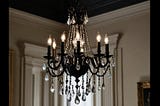 Small-Black-Chandelier-1