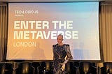 Metaverse event at TechCircus