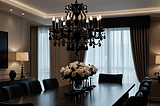 Modern-Black-Chandelier-1