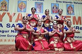 A Bharatnatyam Performance — reinforces management fundamentals