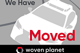 We’ve moved!