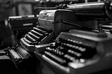Standard vs. Portable Typewriters