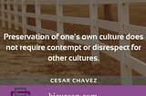 Cultural Appreciation — BiCurean Consulting
