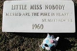 Arizona, 1960 — Little Miss Nobody