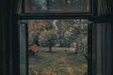Nostalgic window view 