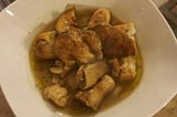 Porcini and Chestnuts soup