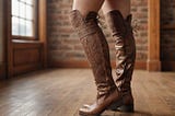 Over-The-Knee-Brown-Boots-1