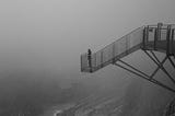 A visual metaphor of the ‘Fade-in’