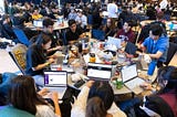 Finding Inspiration at the Largest Generative AI LLM Hackathon