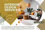 Interior design services