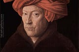 Man in a Red Turban but Jan Van Eyck