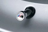 genuine-oe-bmw-m-logo-valve-stem-cap-set-36-11-0-421-543-1